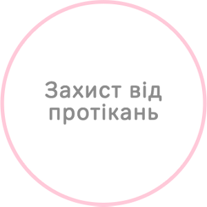 Запобігає протікання!