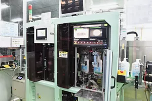 Dây chuyền sản xuất sản phẩm Biore tại nhà máy Kao Việt Nam