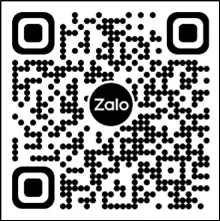Quét mã QR này để liên hệ Chăm sóc Khách hàng tại Kao Việt Nam qua Zalo.