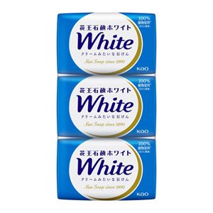 花王石鹸ホワイト　普通サイズ　３コパック