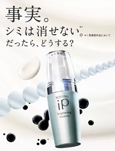 事実。シミは消せない。だったら、どうする?