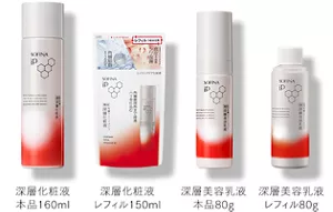 深層化粧液 本品160ml 深層化粧液 レフィル150ml 深層美容乳液 本品80g 深層美容乳液 レフィル80g