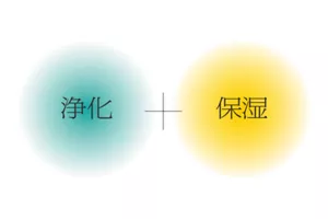 浄化+保湿