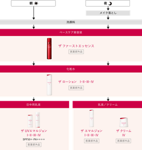 ご使用ステップ