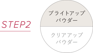 STEP2 ブライトアップパウダー