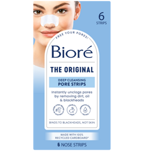 Bioré® Deep Cleansing Pore Strips