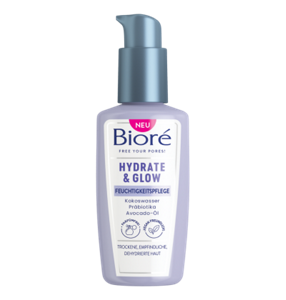 Bioré Hydrate & Glow Feuchtigkeitspflege