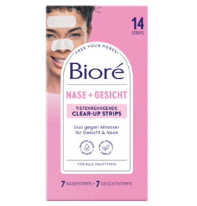 Bioré Tiefenreinigende Kombi-Clear-Up-Strips