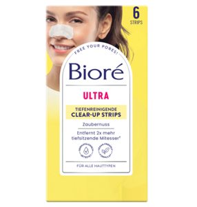Bioré Zaubernuss Ultra-tiefenreinigende Clear-Up Strips