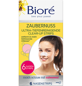 Bioré Ultra-tiefenreinigende Clear-up Strips Mit Zaubernuss