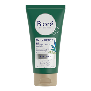 Bioré DAILY DETOX* PEELING MIT BIO-CANNABIS-SATIVA-SAMENÖL