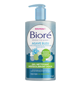 BIORÉ® Gel Nettoyant Rééquilibrant Doux