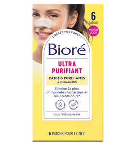 BIORÉ® PATCHS ULTRA PURIFIANTS HAMAMÉLIS