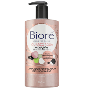 Bioré® Limpiador Profundo De Poros Con Carbón Natural