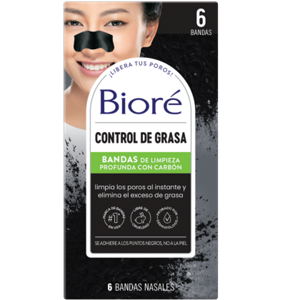 Bioré® Bandas De Limpieza Profunda Con Carbón Natural
