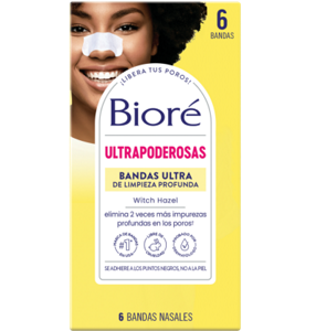 Bioré® Ultra Bandas De Limpieza Profunda