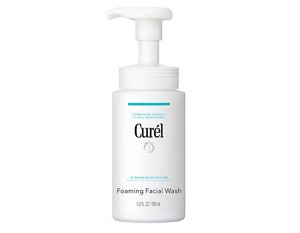 Curél Foaming Facial Wash