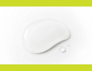 Swatch of Curél Oil Control Hydrating Water Essence