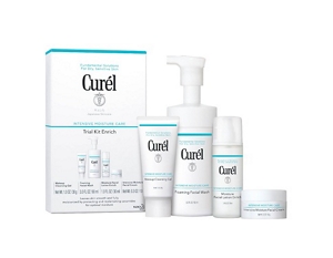 Curél Intensive Moisture Care Trial Kit