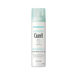 Curél Deep Moisture Spray against a white background