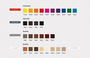 elumen farbtabelle farben