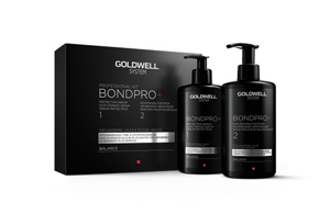 Goldwell System Bondpro+ in front of bright background