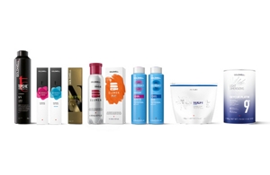 Goldwell 染髮中的使用產品