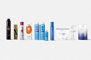 Goldwell products used during the application stage of the service cycle