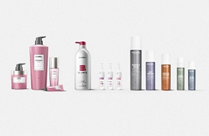 Goldwell products used during the post-care & styling phase of the service cycle