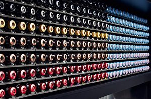 不同的塗放瓶和上色工具