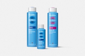 Goldwell Toning Service products