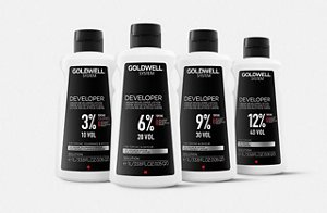Goldwell Cream Developer Lotions