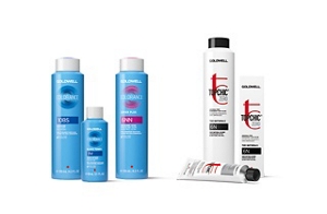 Goldwell Toning Service products