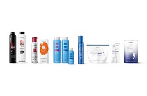 Goldwell products used during the application stage of the service cycle