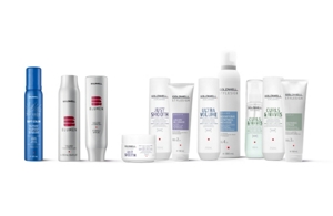 Goldwell products used during the maintenance phase of the service cycle