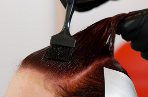 block coloring technique