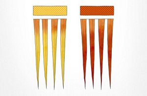 weave blend technique