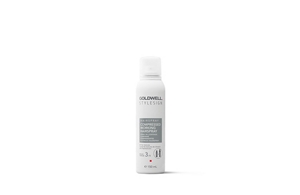 a package of goldwell stylesign compressed working hairspray on a white background