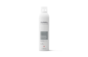 a package of goldwell stylesign working hairspray on a white background