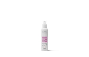 a package of goldwell stylesign smoothing serum spray on a white background