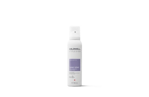 a package of goldwell stylesign shine spray on a white background