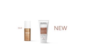 a package of goldwell stylesign roughman and roughman texturizing paste on a white background