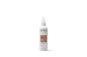 a package of goldwell stylesign sea salt spray on a white background