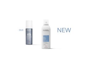 a package of goldwell stylesign double boost and root boost spray on a white background