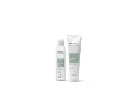two goldwell stylesign curls products lined up horizontally in a row on a white background