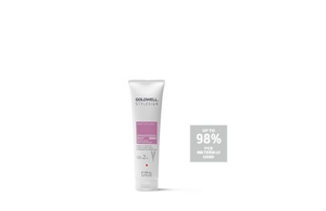 a package of goldwell stylesign straightening balm with one icon on a white background