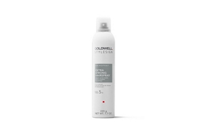 a package of goldwell stylesign extra strong hairspray on a white background
