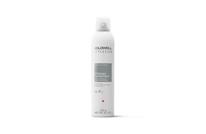 a package of goldwell stylesign strong hairspray on a white background