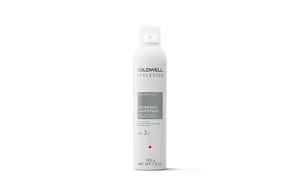 a package of goldwell stylesign working hairspray on a white background