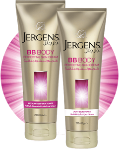 JERGENS<sup>®</sup> BB Body Perfecting Skin Cream